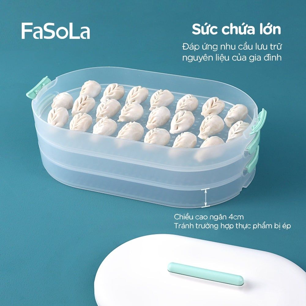 Hộp đựng sủi cảo, hoành thánh FSLYF-085C