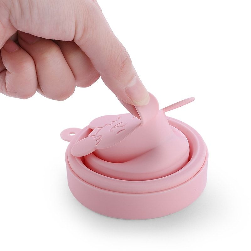 Cốc Silicone gấp du lịch FSLSH-045