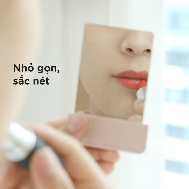Gương trang điểm bỏ túi hình trái tim FSLJY-299
