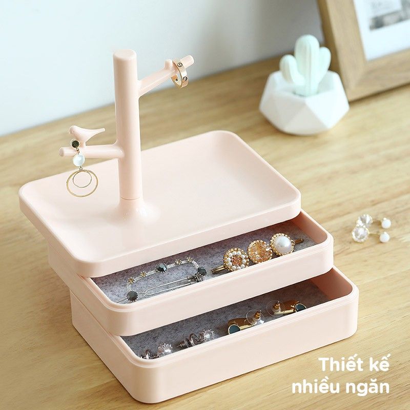 Hộp đựng trang sức để bàn FSLYF-012C
