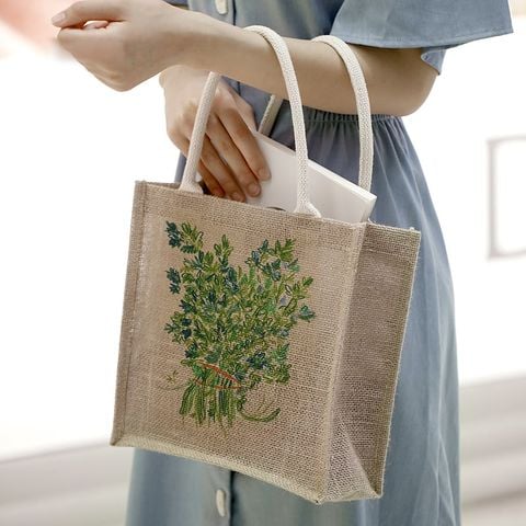 Túi thời trang chất liệu Cotton và Linen Fasola FSLPS-365