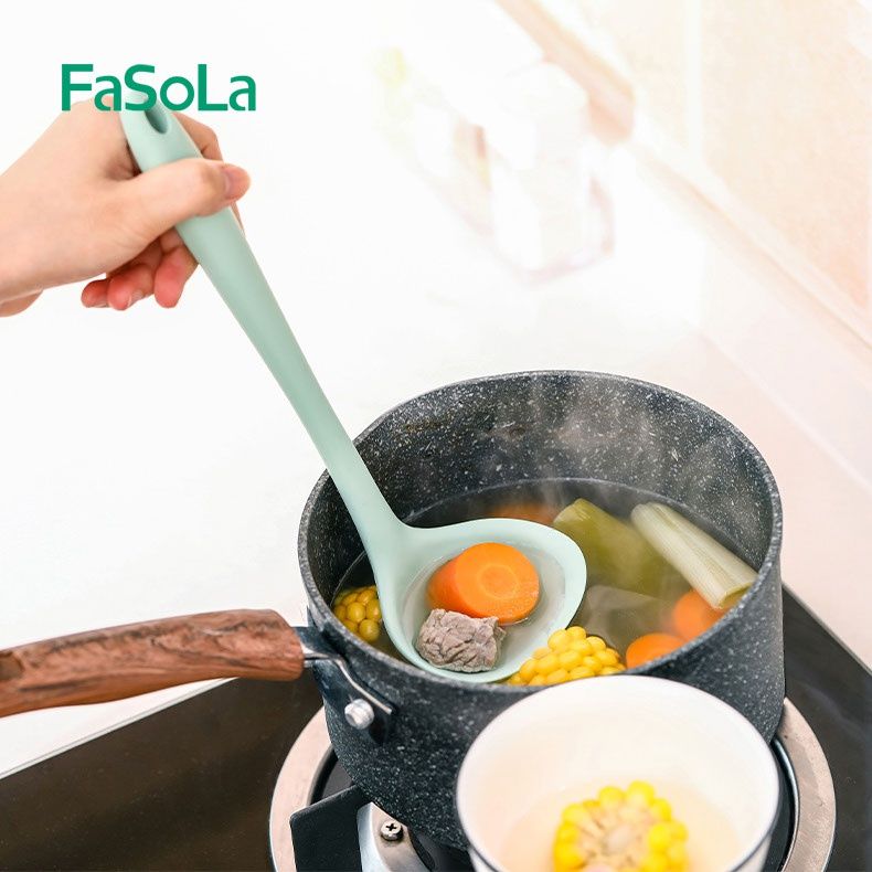 Bộ dụng cụ nấu ăn silicon cao cấp FSLSH-158
