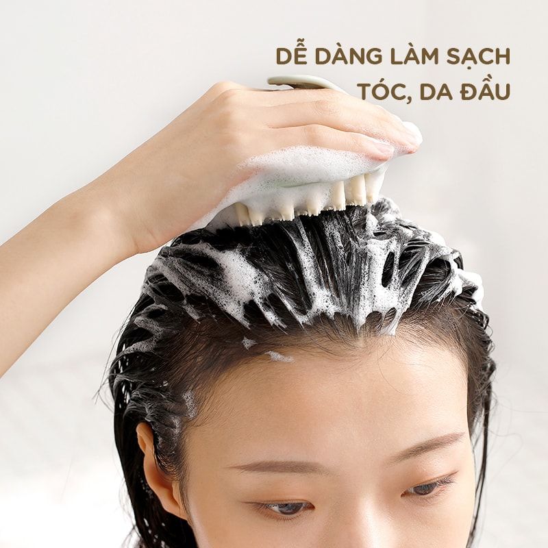 Lược massage gội đầu FSLZF-059