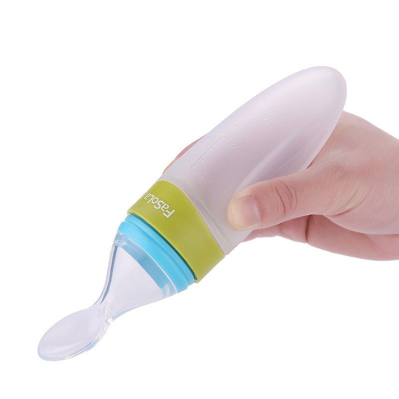 Thìa bóp thức ăn cho bé FSLSH-039C