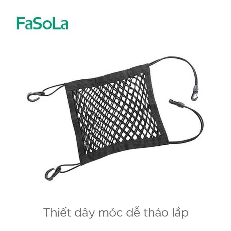 Túi lưới bảo vệ trẻ an toàn trên ô tô FSLDZ-049