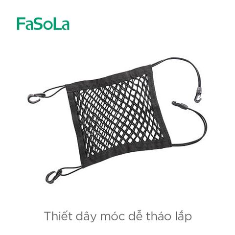 Túi lưới bảo vệ trẻ an toàn trên ô tô FSLDZ-049