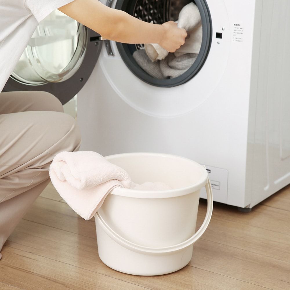 Xô có nắp đậy - Chậu nhựa gia dụng FSLYF-074