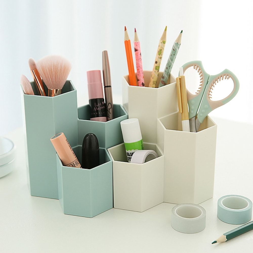 Hộp đựng bút viết hình lục giác FSLDZ-029