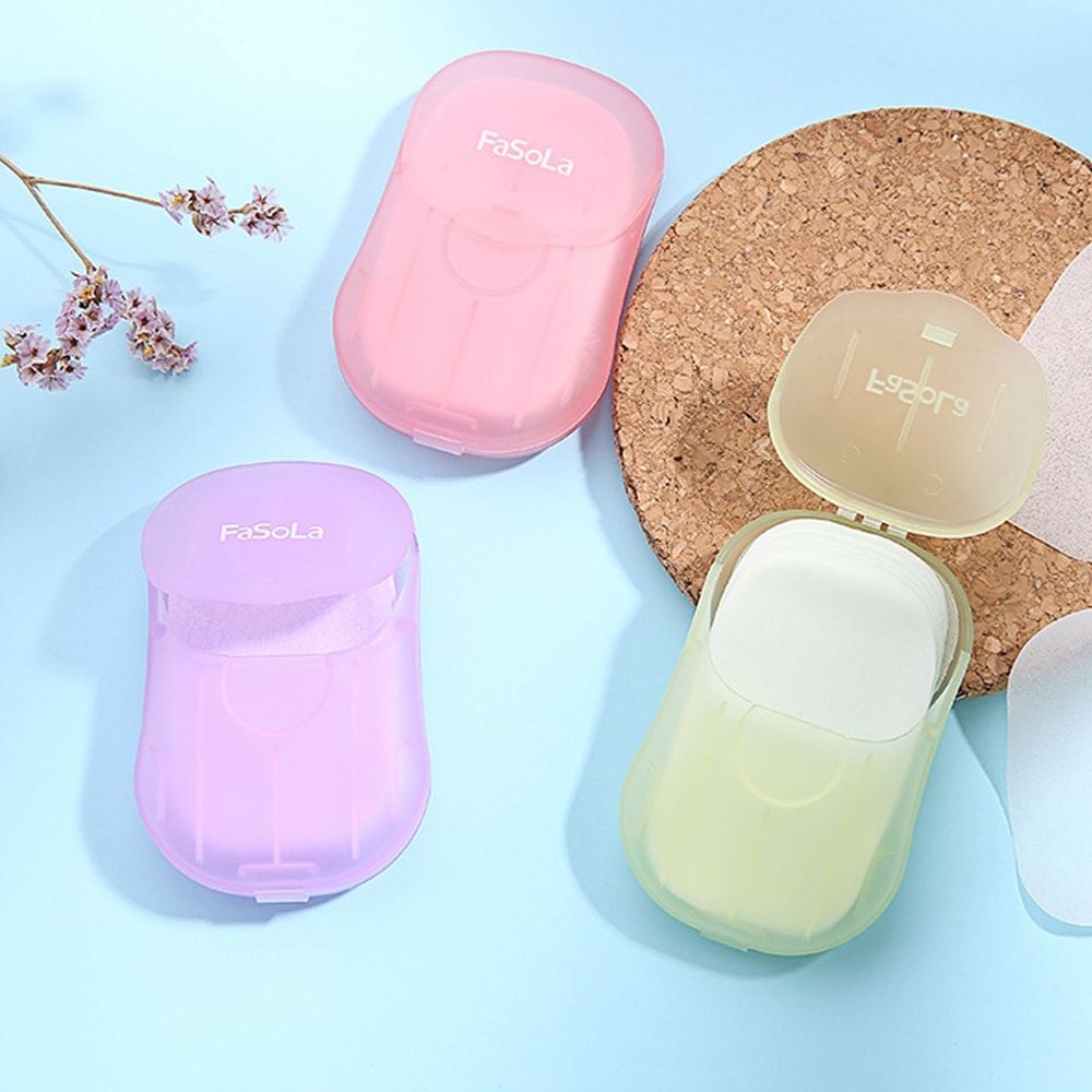 Giấy xà phòng (50 miếng) FSLJY-162