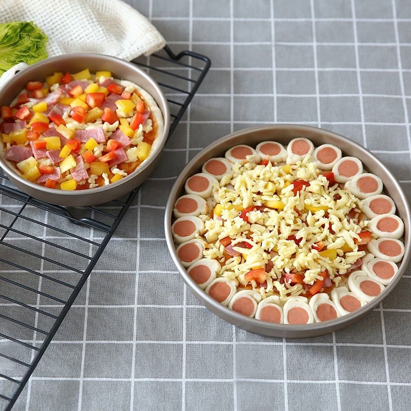 Khuôn nướng bánh pizza (6-8 inch) FSLDZ-228