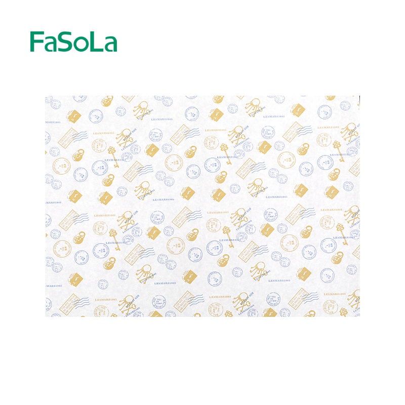 Giấy sáp không thấm dầu gói sandwich (50 tờ) FSLDZ-512