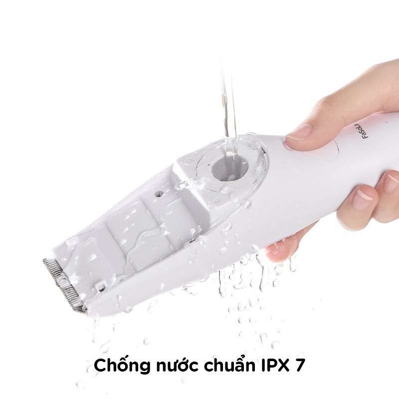 Tông đơ cắt tóc thông minh (hút tóc tự động)