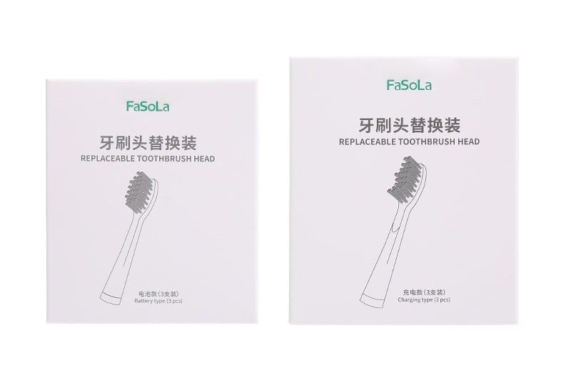 Đầu bàn chải đánh răng điện thay thế FSLJY-317