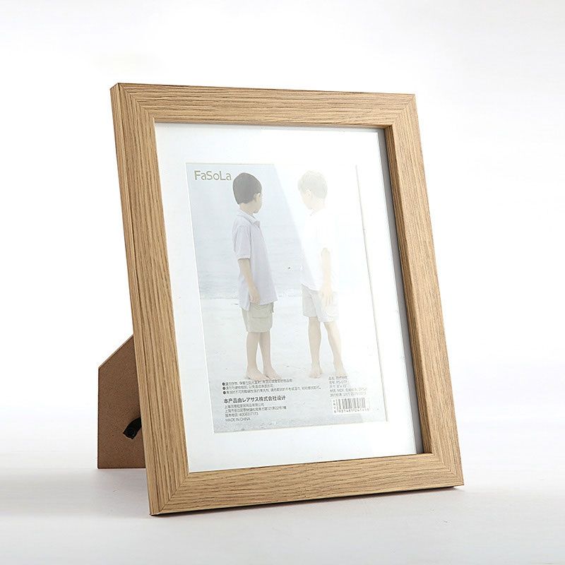 Khung ảnh gỗ phong cách tối giản minimalism FSLPS-077