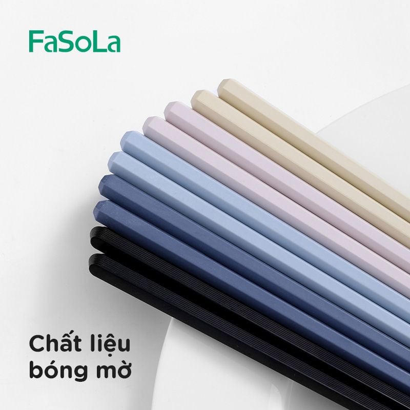 Đũa hợp kim (bộ 5 đôi) FSLSH-229