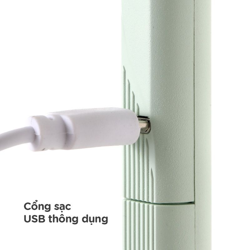 Dụng cụ ngoáy tai sạc kèm kính lúp FSLDZ-515