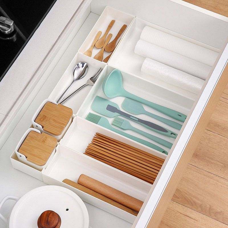 Hộp lưu trữ chia ngăn tủ bếp FSLYF-076