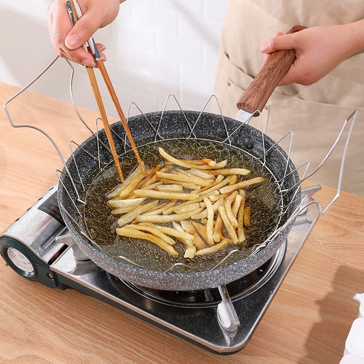 Lưới chiên thực phẩm, luộc rau bằng thép không gỉ FSLSH-152