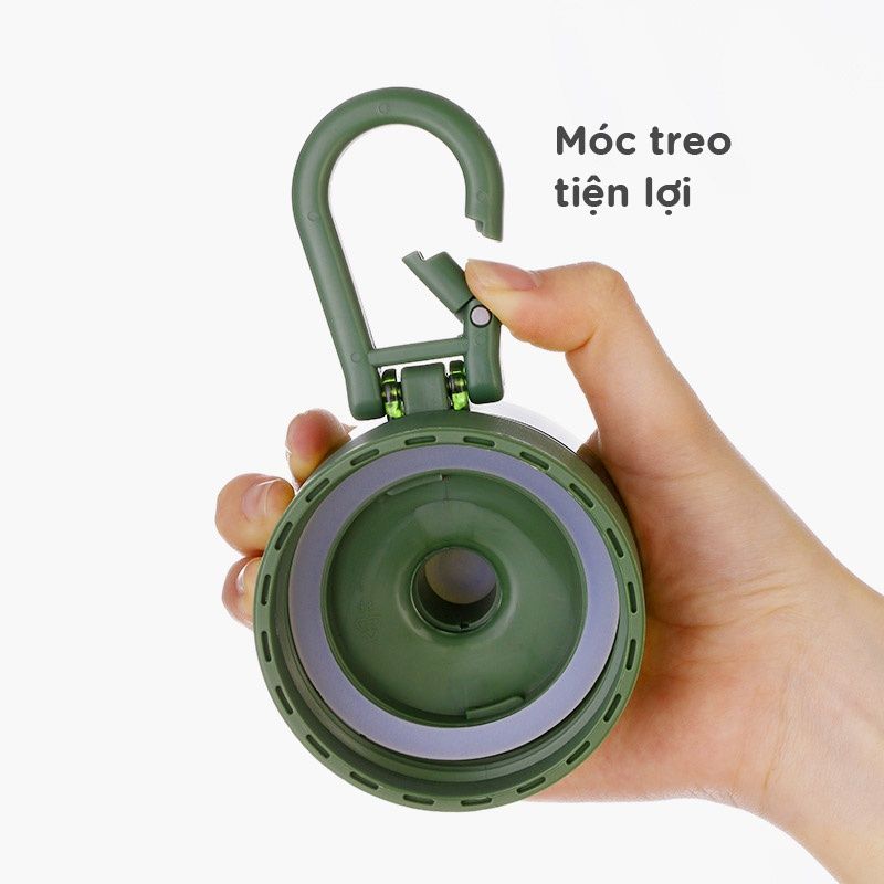 Bình nước thể thao kèm ống hút FSLSH-141C-142C