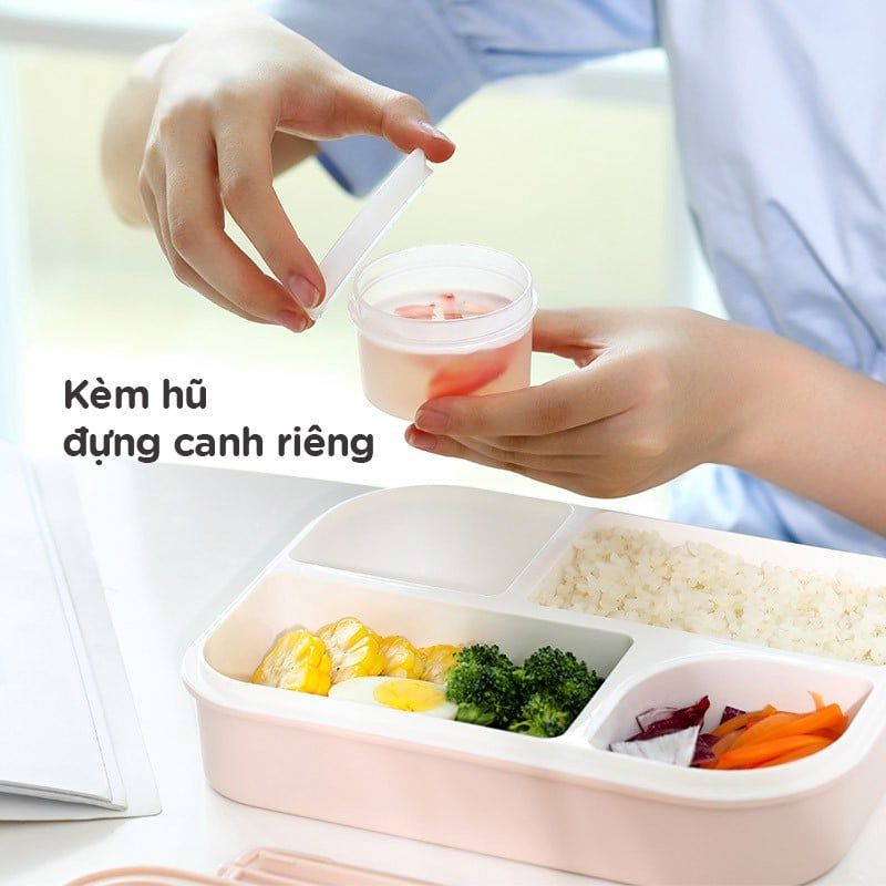 Hộp cơm văn phòng chia ngăn FSLSH-161-162