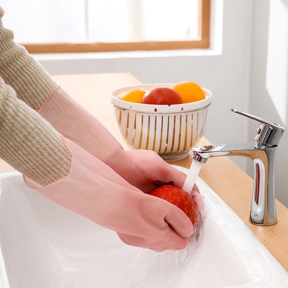 Găng tay chà rửa, vệ sinh FSLYF-084