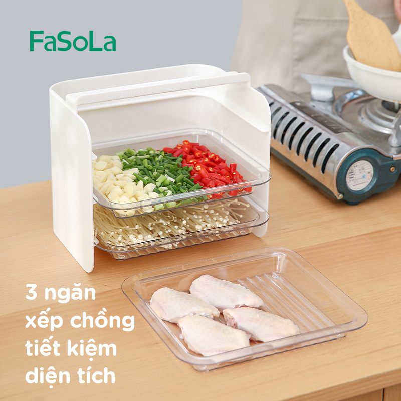 Kệ đa năng có tay cầm FSLSH-238