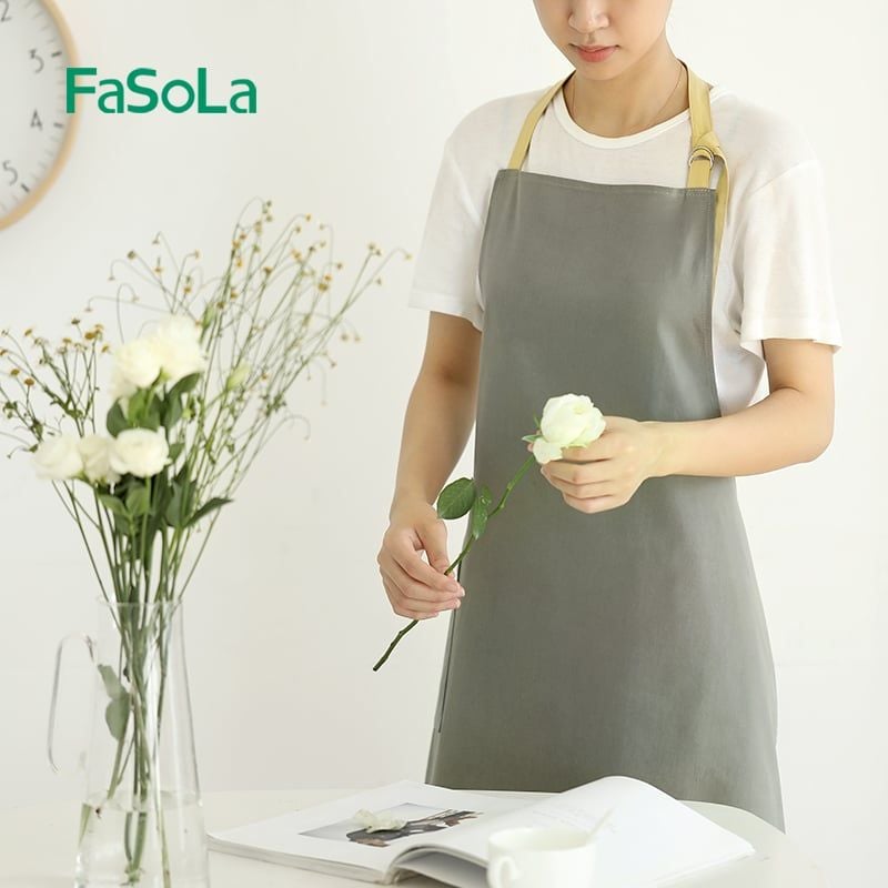 Tạp dề nấu ăn gia đình FASOLA FSLZF-087