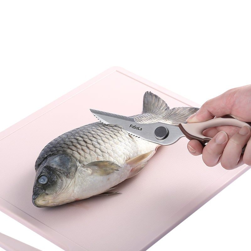 Kéo nhà bếp đa năng có bao nam châm Fasola FSLPS-084