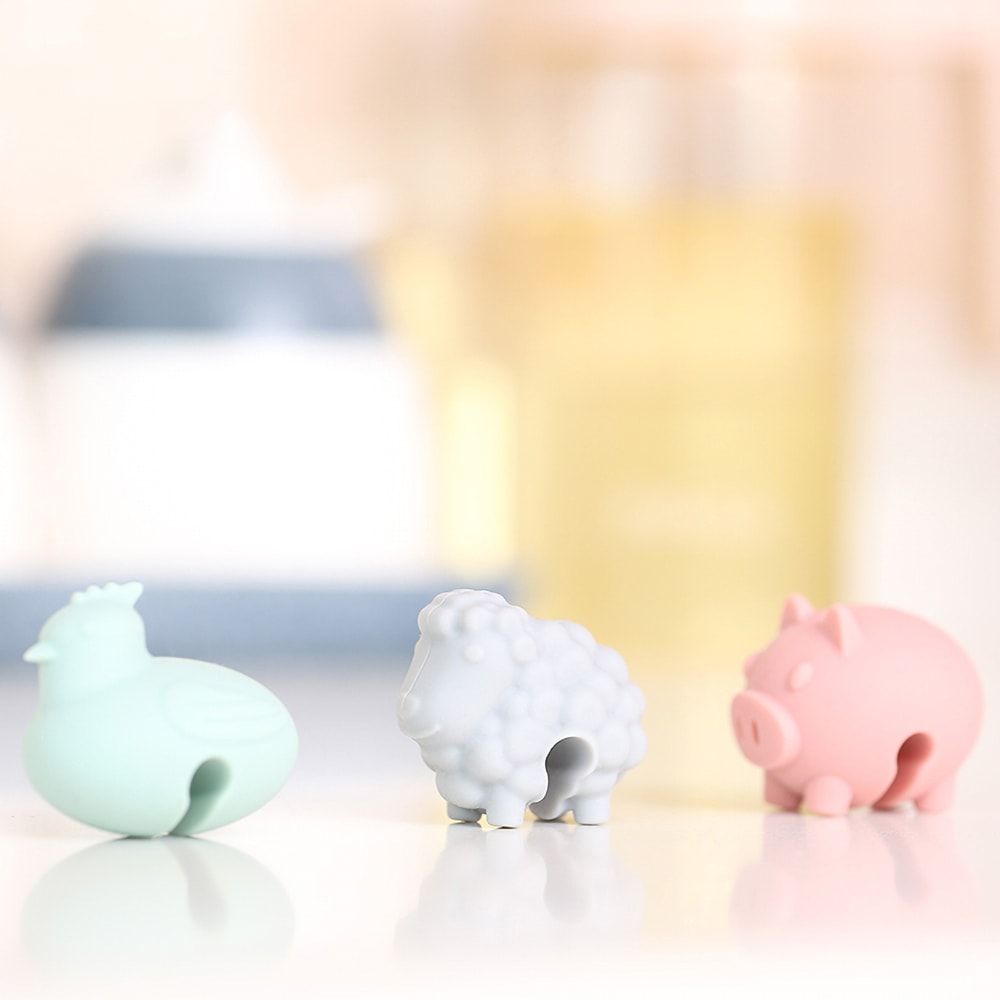 Bộ 3 thú cưng gác nắp nồi FSLSH-115