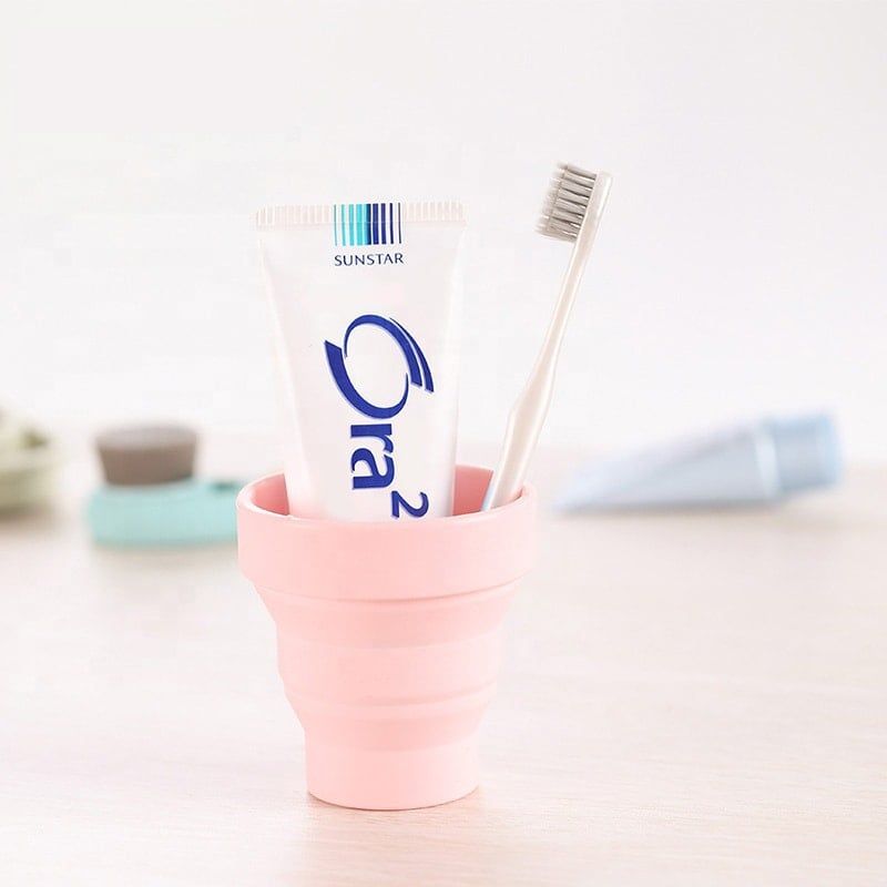 Cốc Silicone gấp du lịch FSLSH-045