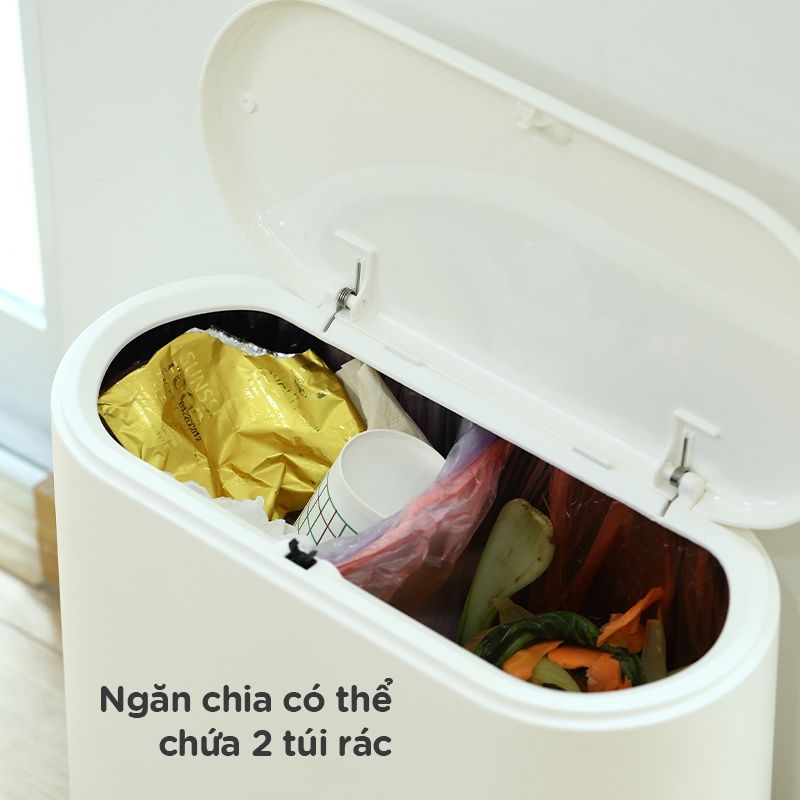 Thùng rác phân loại - thùng rác chia ngăn FASOLA - FSLRY-271