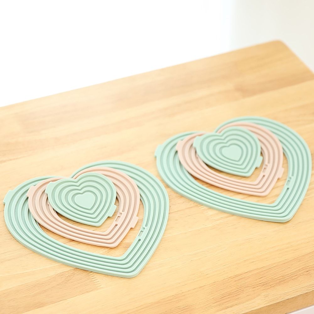 Bộ 3 miếng lót silicone cách nhiệt 