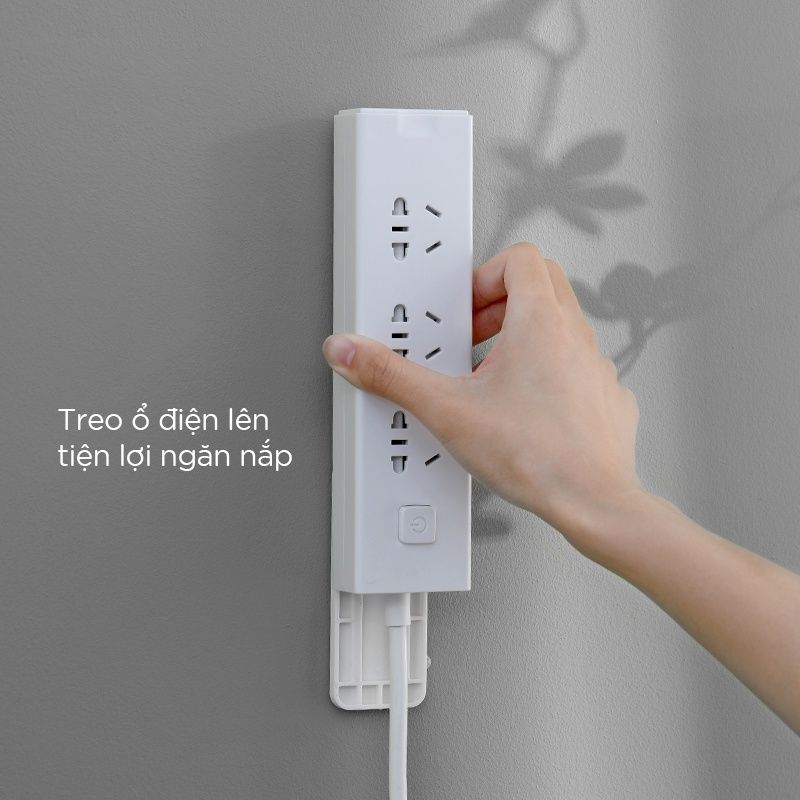 Giá đỡ ổ căm điện đa năng (2 cái) FSLPS-364