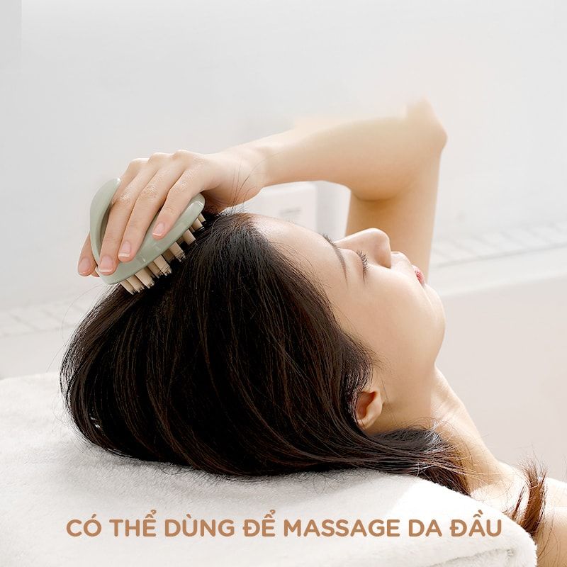 Lược massage gội đầu FSLZF-059