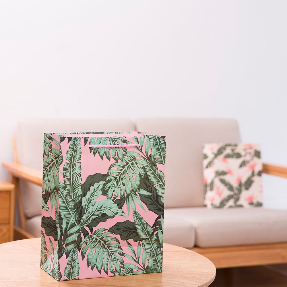 Túi quà tặng hoa văn nhiệt đới FSLDZ-142