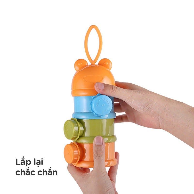 Hộp đựng sữa bột cho bé FSLSH-030C