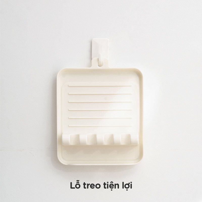 Giá gác vá, nắp nồi dùng khi nấu ăn FSLSH-154