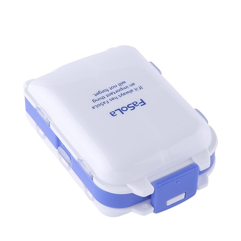 Hộp chia thuốc 3 tầng bỏ túi FSLJJ-010