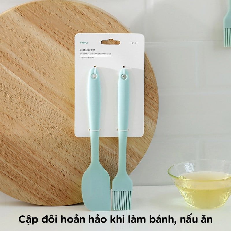 Bộ đồ dùng silicon cao cấp FSLPS-295
