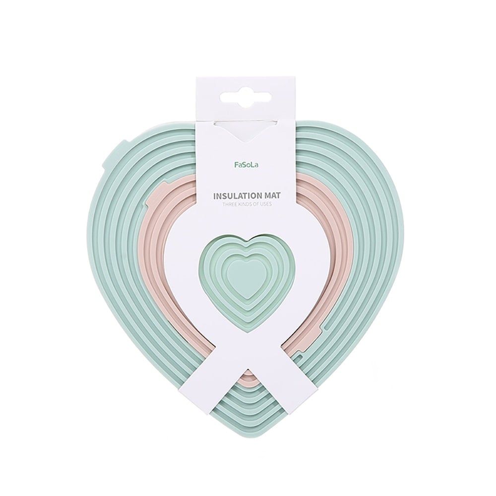 Bộ 3 miếng lót silicone cách nhiệt 