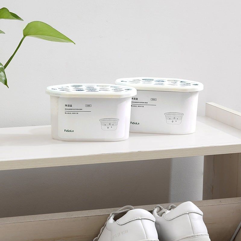 Hộp hút ẩm (3 hộp) Hương nước hoa FSLJY-118