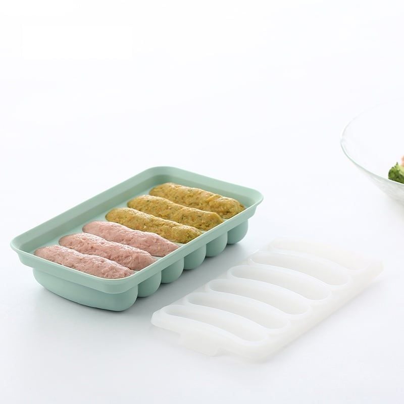 Khuôn làm xúc xích silicone FSLSH-101