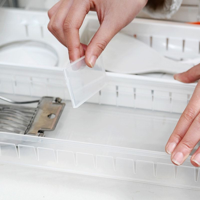 Hộp lưu trữ ngăn kéo nhà bếp Fasola FSLRY-125-126