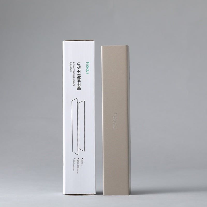 Khuôn làm bánh quy chống dính hình chữ U FSLDZ-226