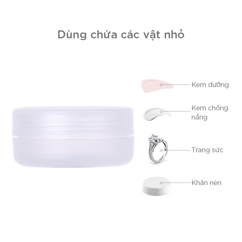 Hộp đựng kem dưỡng khi đi du lịch Fasola FSLJY-320