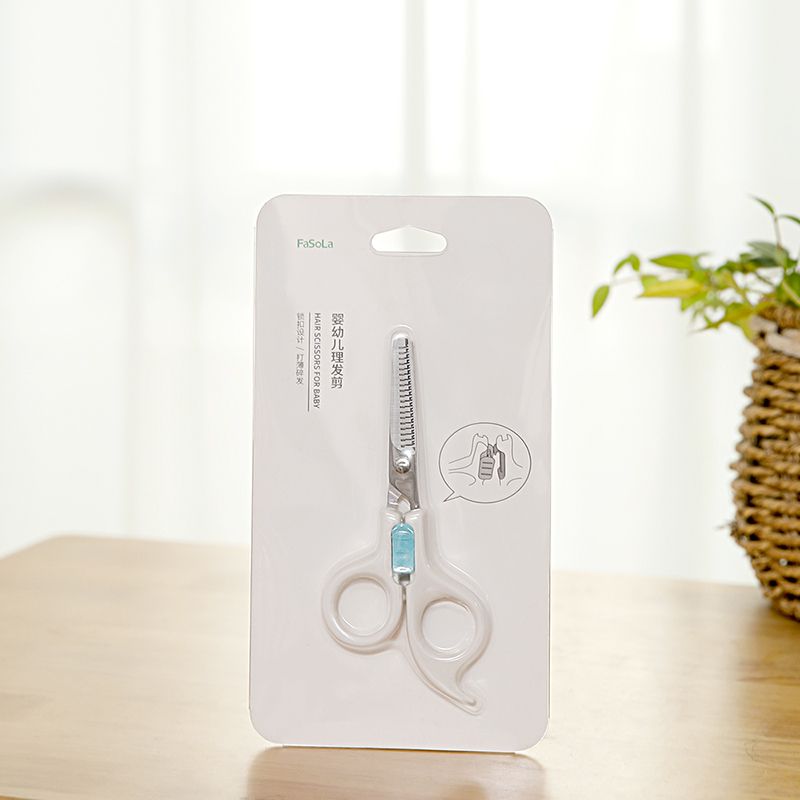 Kéo cắt tóc cho bé Fasola FSLDZ-073