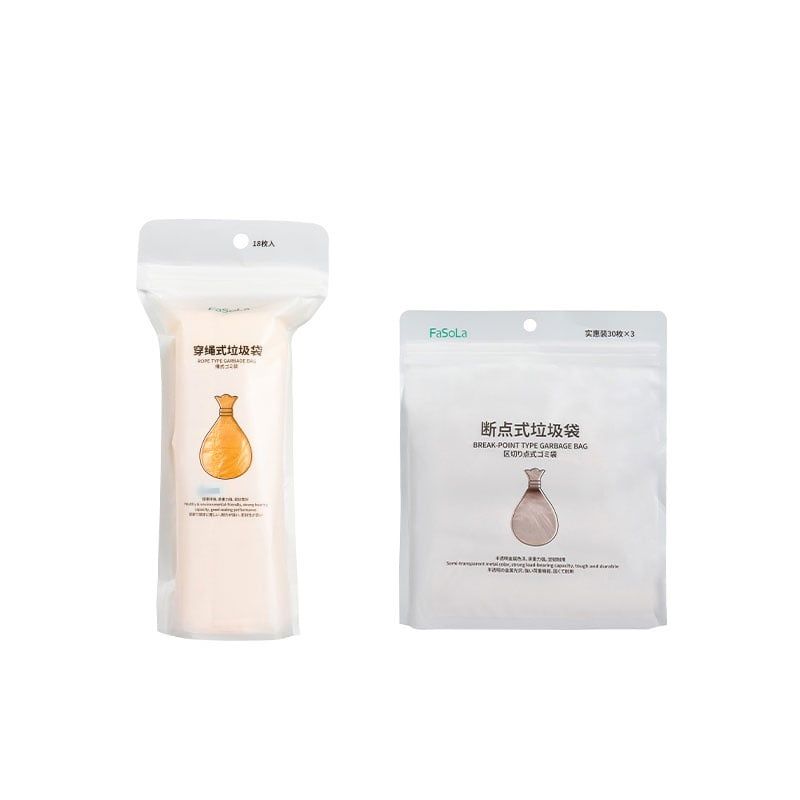 Túi đựng rác màu ánh kim (bộ ba cuộn) FSLQJ-0136