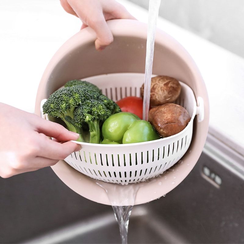 Rổ đôi thông minh (Size M, L) FSLSH-125