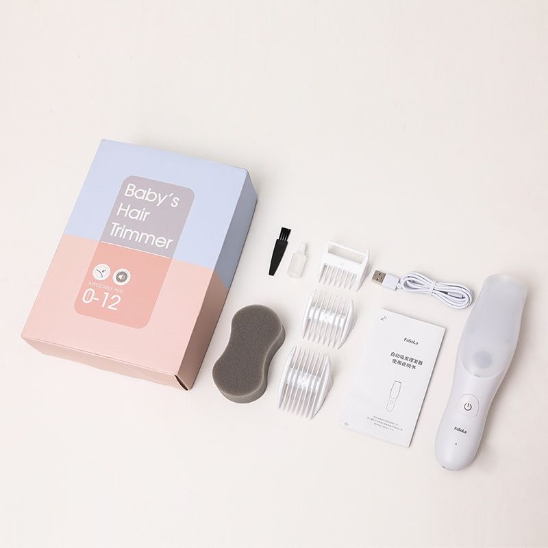 Tông đơ cắt tóc thông minh (hút tóc tự động)