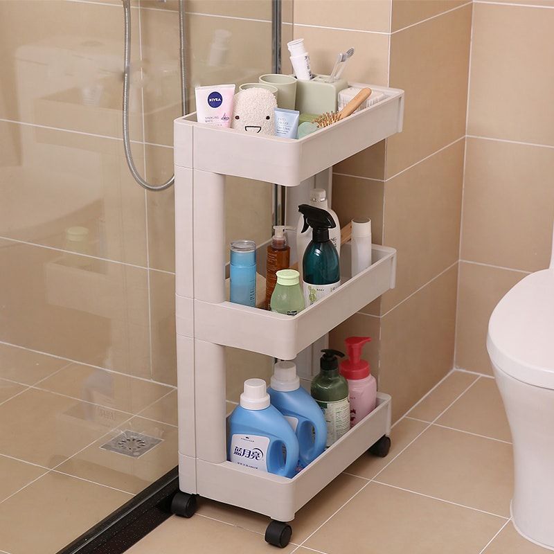 Kệ nhựa góc linh động (3 tầng; 4 tầng) FSLRY-252